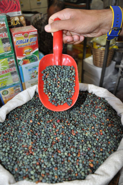 Menengiç'in kavrulmuş hali