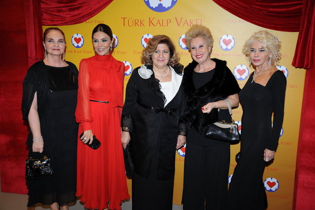 İNCİ GAZİOĞLU, FERYAL GÜLMAN, NEVAL GÜLER, SEMİRAMİS SEKBAN, BUKET TAŞDELEN