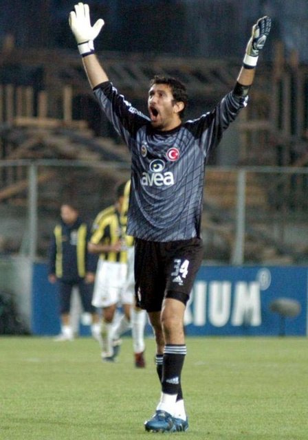 Rüştü Reçber Fenerbahçe