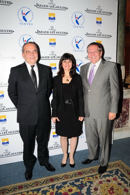 YAVUZ KOCAÖMER, ÇİLER İLHAN, RALPH RADTKE 