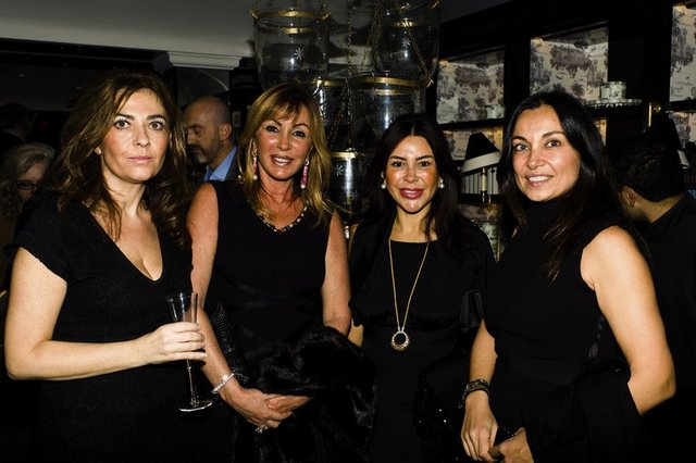 ÇİĞDEM ERKMAN, DALİA GARİH, SUZAN SABANCI DİNÇER, AYSUN KİBAR