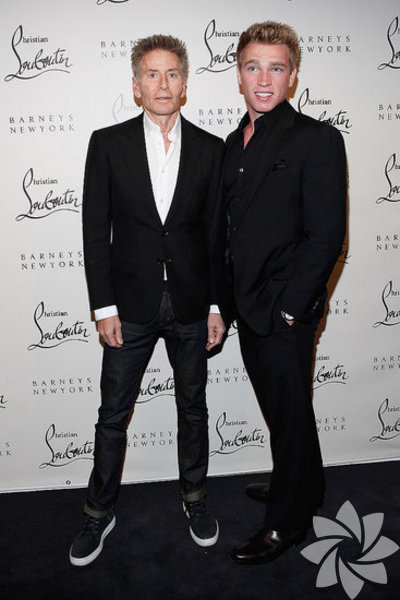 Calvin Klein and Nick Gruber