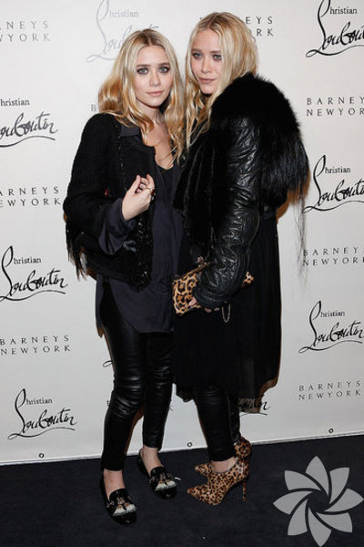 Ashley Olsen and Mary-Kate Olsen