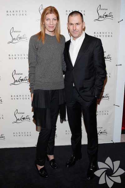 Virginia Smith and Mark Lee