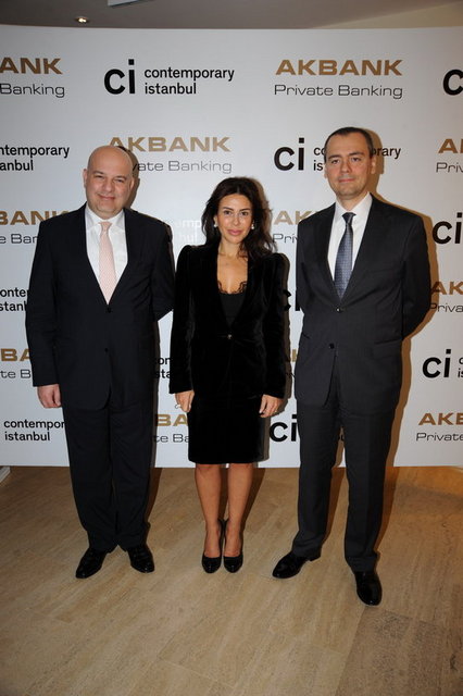 ZİYA AKKURT, SUZAN SABANCI DİNÇER, HAKAN BİNBAŞGİL