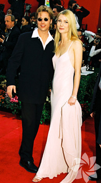 Gwyneth Paltrow ve Brad Pitt