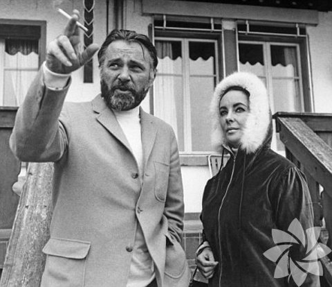 Elizabeth Taylor ve Richard Burton