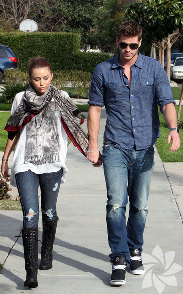 Miley Cyrus ve Liam Hemsworth