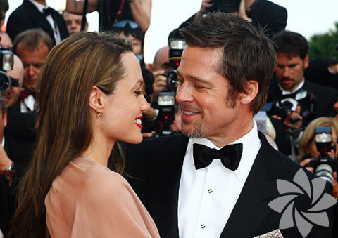 Angeline Jolie ve Brad Pitt 