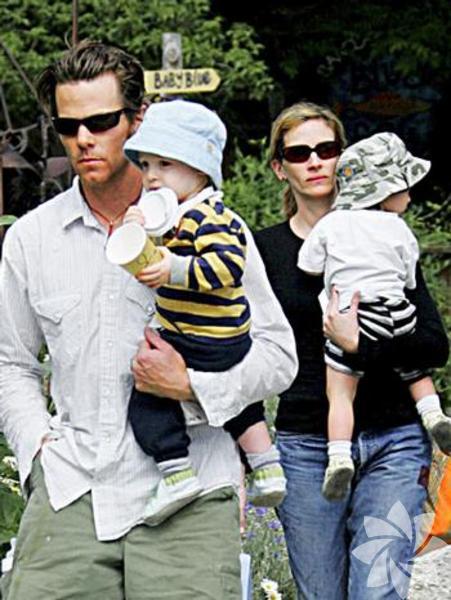 Julia Roberts ve Daniel Moder 