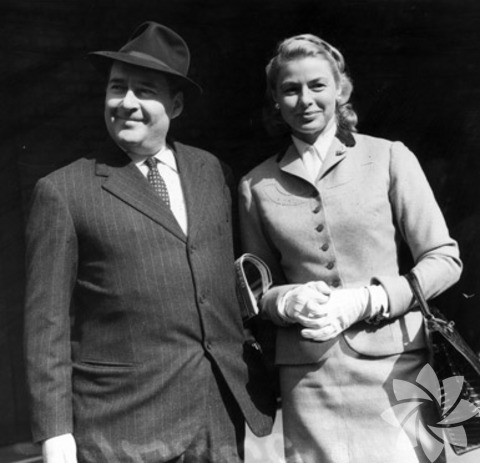 Ingrid Bergman ve Roberto Rossellini