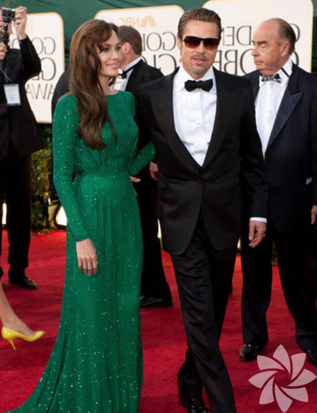 Angeline Jolie ve Brad Pitt 