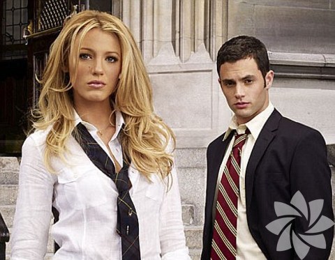Penn Badgley ve Blake Lively