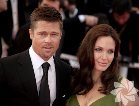Angeline Jolie ve Brad Pitt 