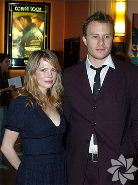 Heath Ledger ve Michelle Williams