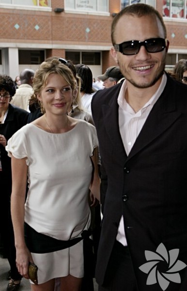 Heath Ledger ve Michelle Williams