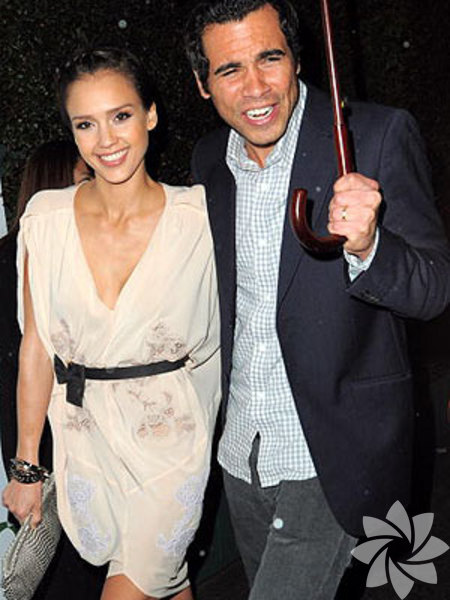 Jessica Alba ve Cash Warren