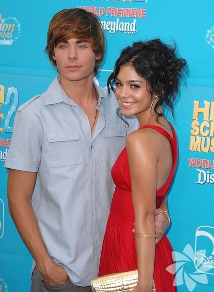 Zac Efron ve Vanessa Hudgens