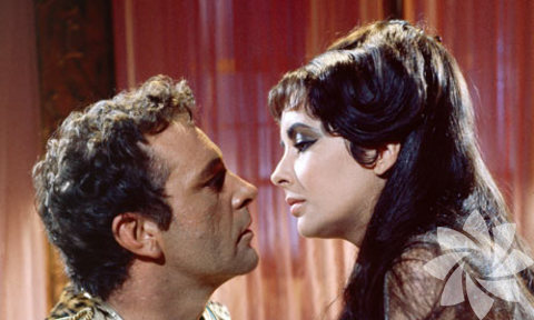 Elizabeth Taylor ve Richard Burton
