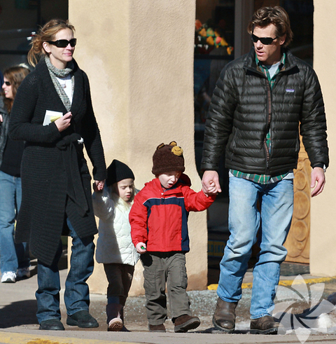 Julia Roberts ve Daniel Moder 