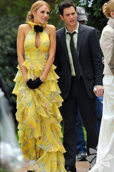 Penn Badgley ve Blake Lively