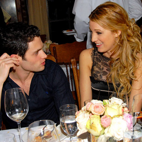 Penn Badgley ve Blake Lively