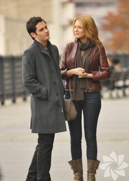 Penn Badgley ve Blake Lively