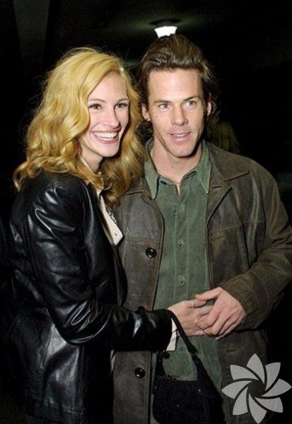 Julia Roberts ve Daniel Moder 