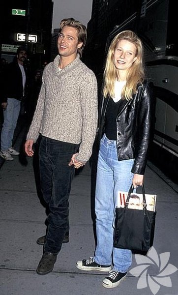 Gwyneth Paltrow ve Brad Pitt