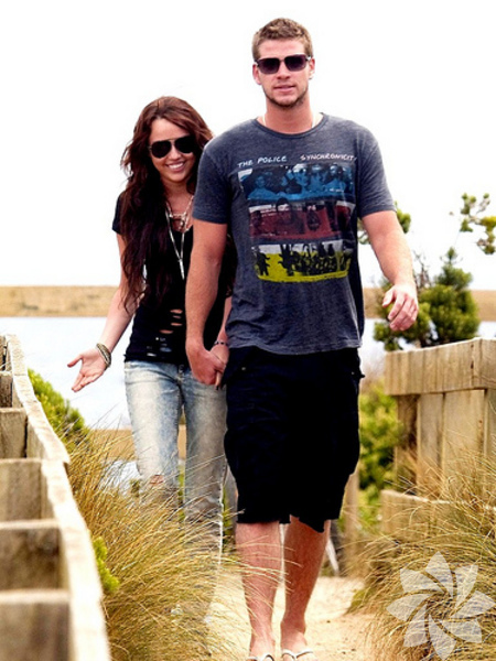 Miley Cyrus ve Liam Hemsworth