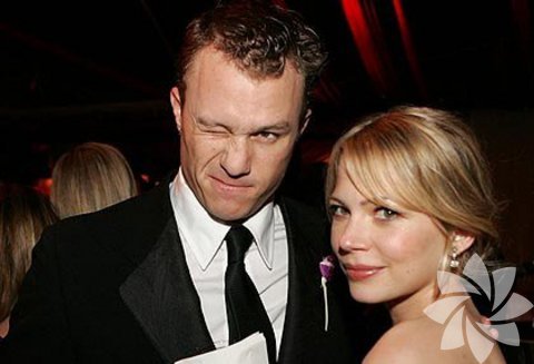 Heath Ledger ve Michelle Williams