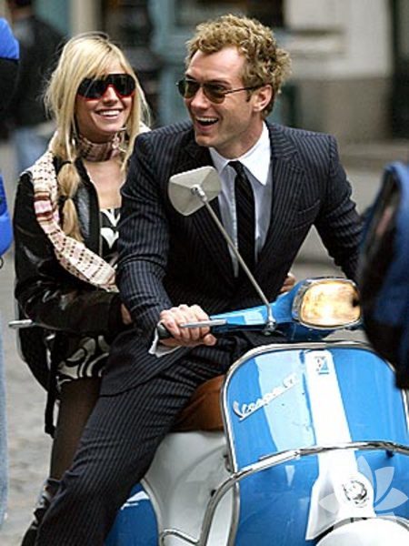Sienna Miller ve Jude Law 