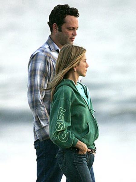 Jennifer Aniston ve Vince Vaughan