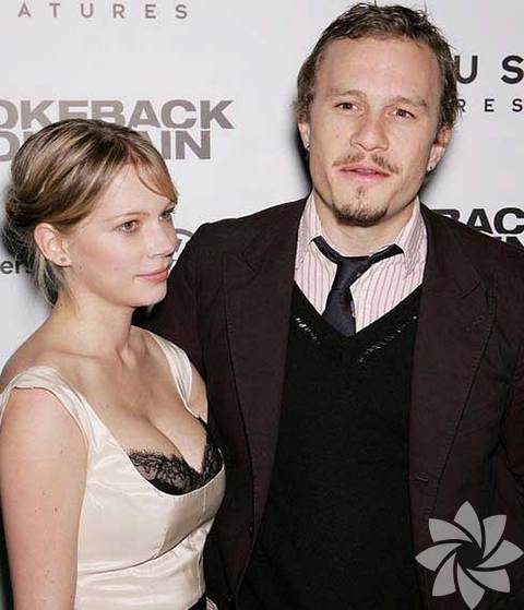 Heath Ledger ve Michelle Williams