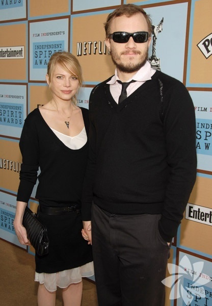 Heath Ledger ve Michelle Williams