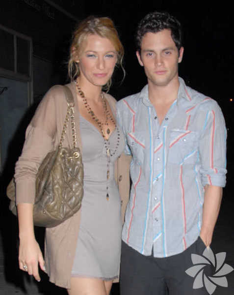 Penn Badgley ve Blake Lively