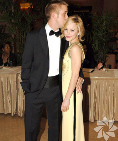 Ryan Gosling ve Rachel McAdams