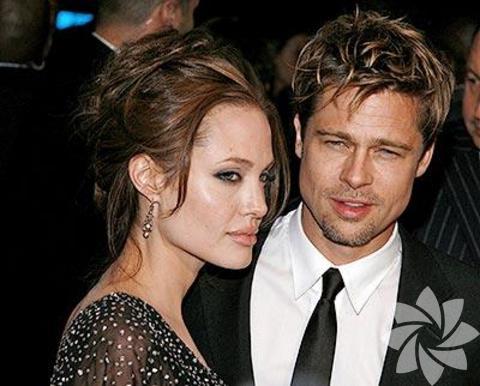 Angeline Jolie ve Brad Pitt 