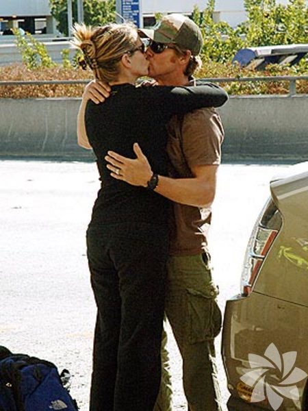 Julia Roberts ve Daniel Moder 