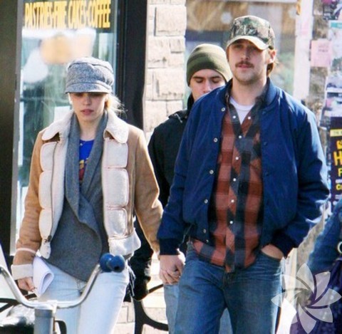 Ryan Gosling ve Rachel McAdams