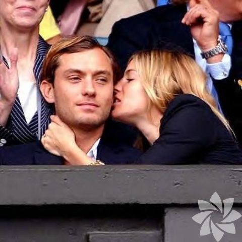 Sienna Miller ve Jude Law 