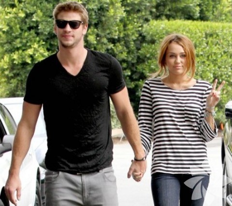 Miley Cyrus ve Liam Hemsworth