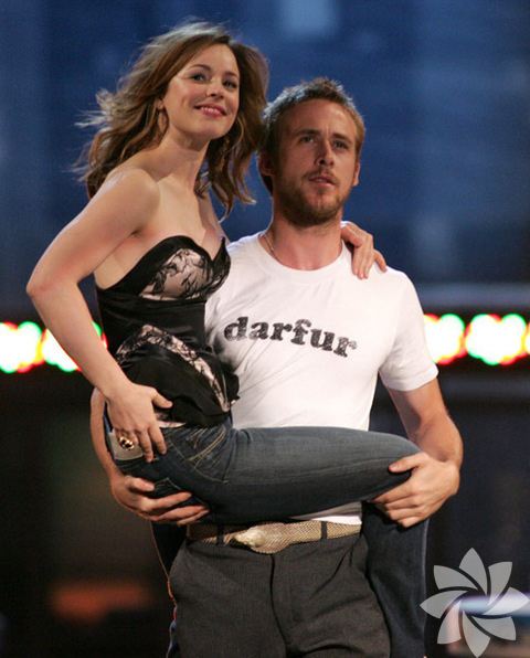 Ryan Gosling ve Rachel McAdams