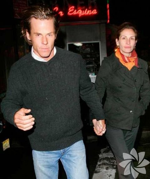 Julia Roberts ve Daniel Moder 