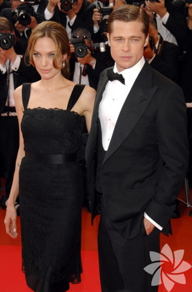 Angeline Jolie ve Brad Pitt 