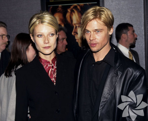 Gwyneth Paltrow ve Brad Pitt
