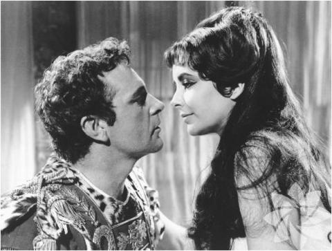 Elizabeth Taylor ve Richard Burton