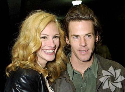 Julia Roberts ve Daniel Moder 