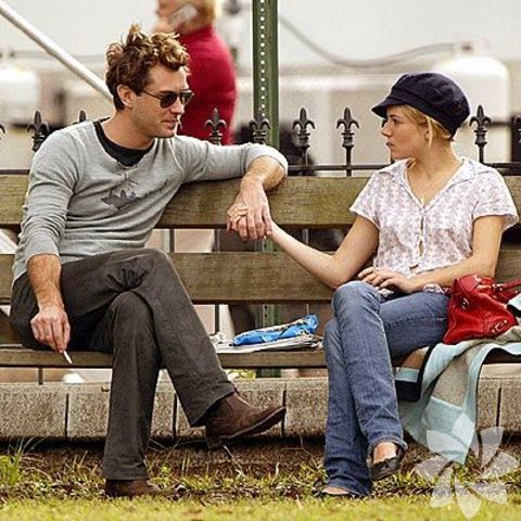 Sienna Miller ve Jude Law 