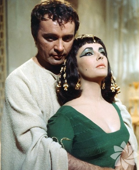 Elizabeth Taylor ve Richard Burton